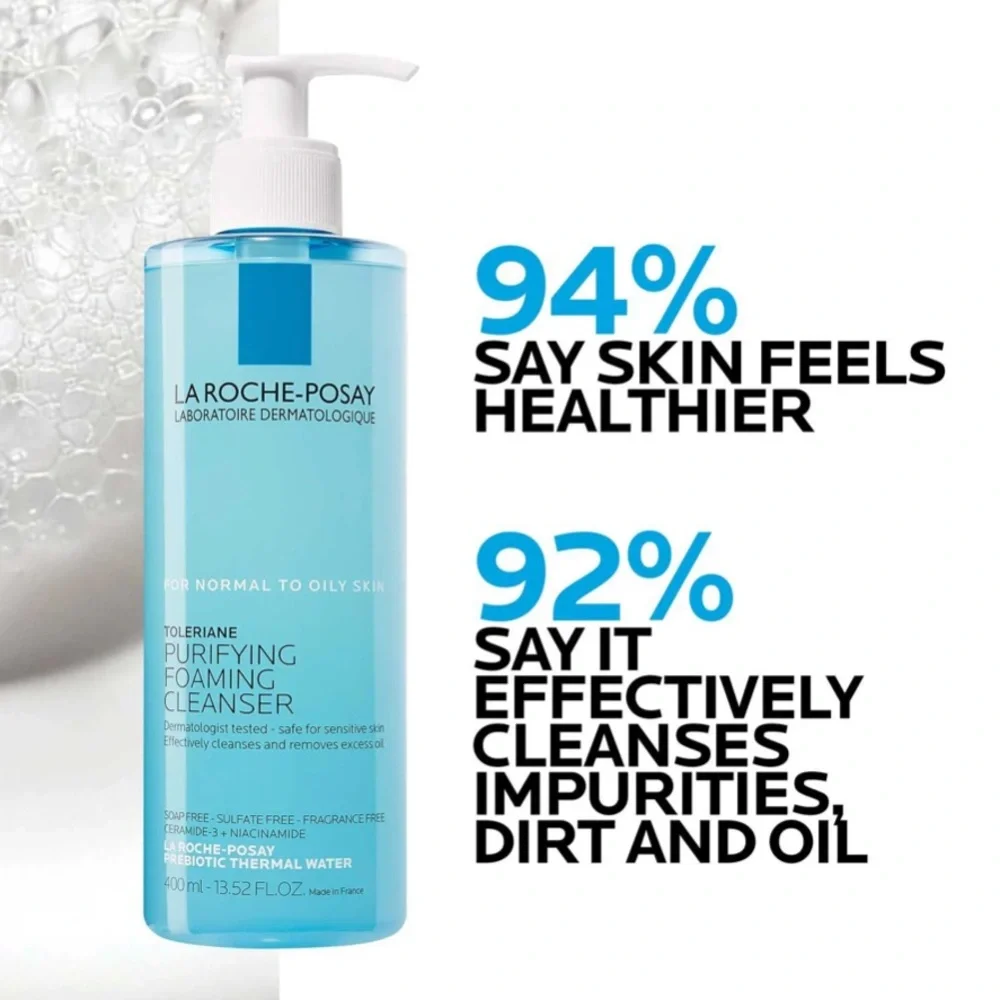 La Roche-Posay Toleriane Purifying Foaming‎ Cleanser